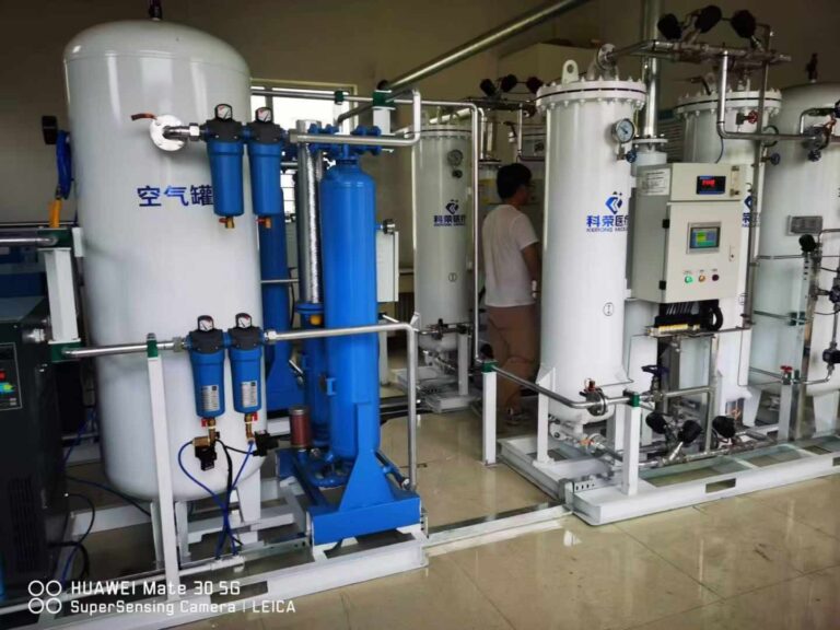 Yongxing County Hospital Relocation: Powered by Smart Oxygen System