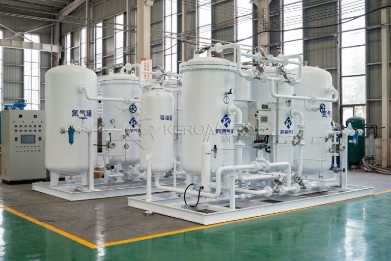Nitrogen Generator System High-Purity Nitrogen Systems to Support Suzhou Chip Manufacturing – PSA ...