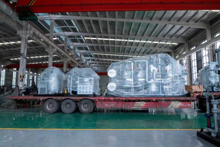 Deliver Third Hydrogen Recovery System to Galvanizing Plant
