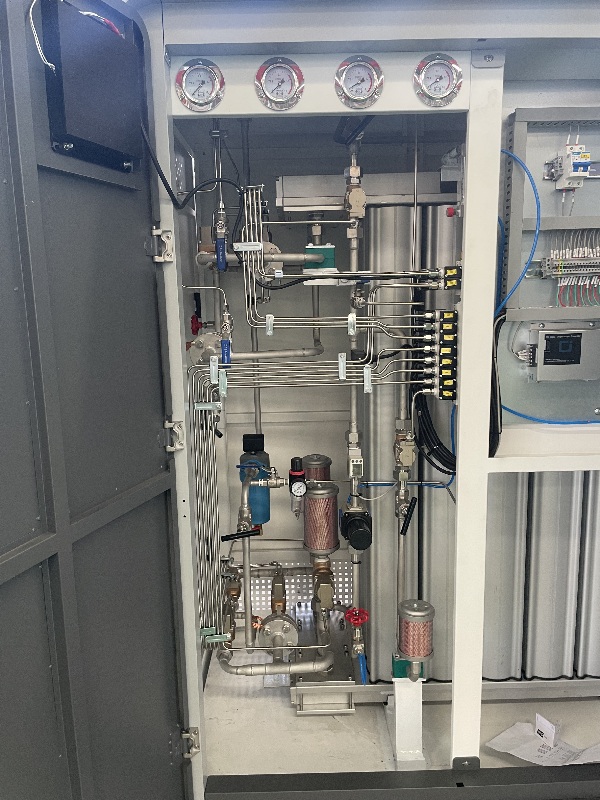 Food-Grade Modular Nitrogen Generators for the Food & Beverage Industry