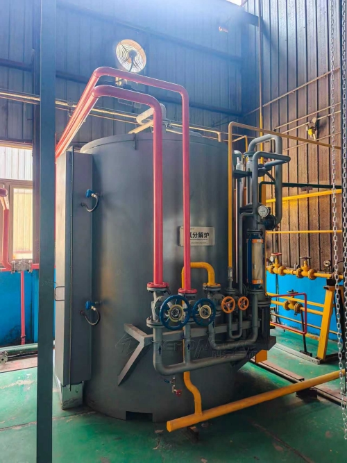 Kerong Gas Delivers 200 Nm³/hr Ammonia Cracking and Purification System