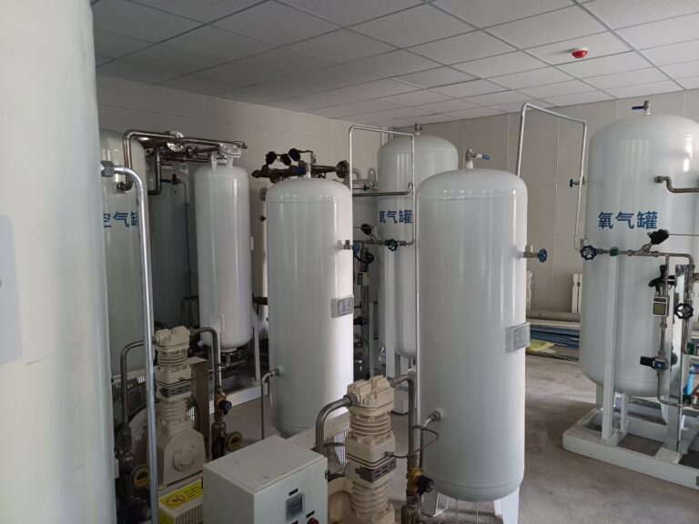 Kerong Gas Delivers Medical Oxygen Plants to Hospital in Inner Mongolia