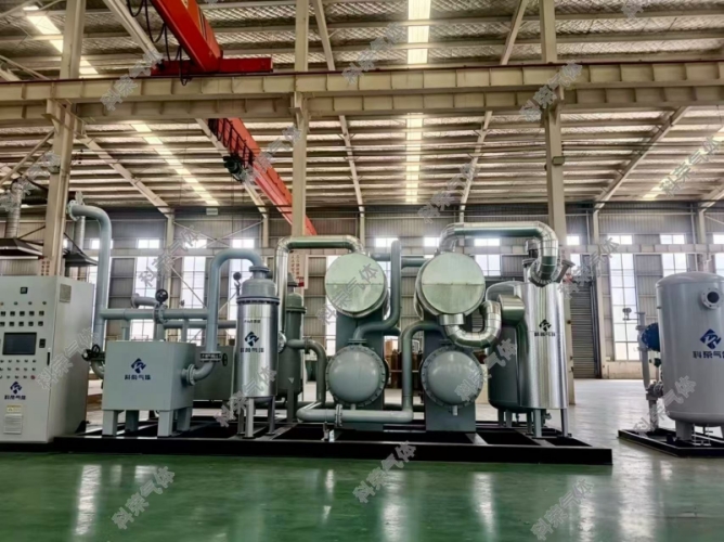 Kerong Gas Delivers 500 Nm³/hr Hydrogen Recovery System for Galvanizing Plant