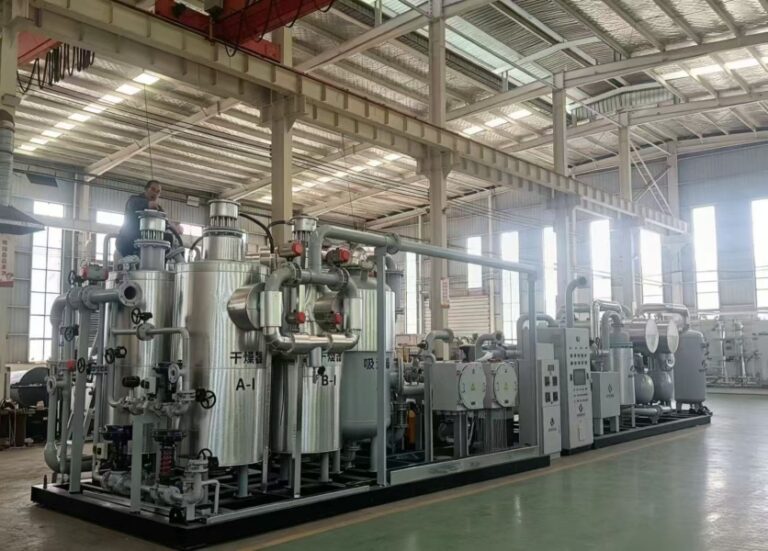 Kerong Gas Delivers 5 Hydrogen Recovery Systems for Steel Industry