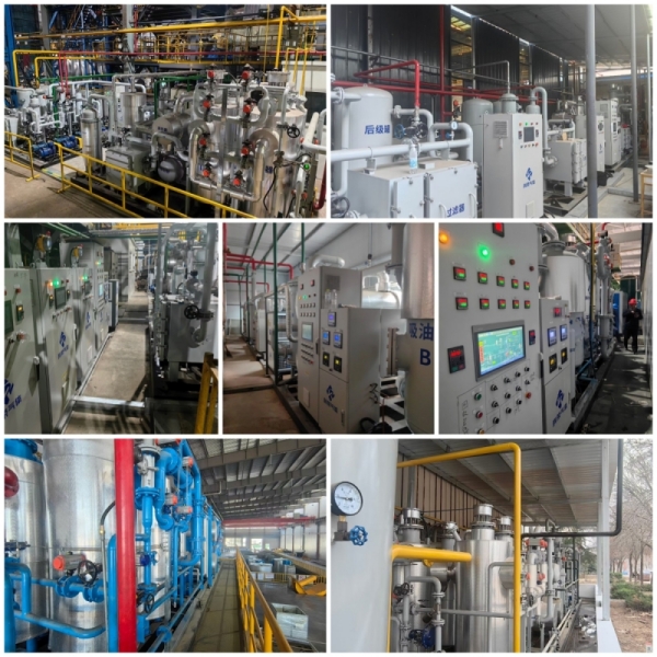 Kerong Gas Conducts Preventive Service Visits for Hydrogen Recovery Systems