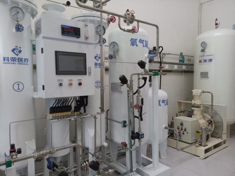 Kerong Gas Completes Installation of 5 Nm³/hr PSA Oxygen Generator in Xinxiang