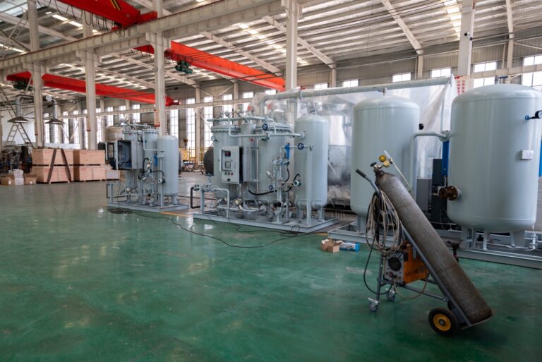 Kerong Gas Conducts Final Factory Testing of Oxygen Generator for Middle East Project