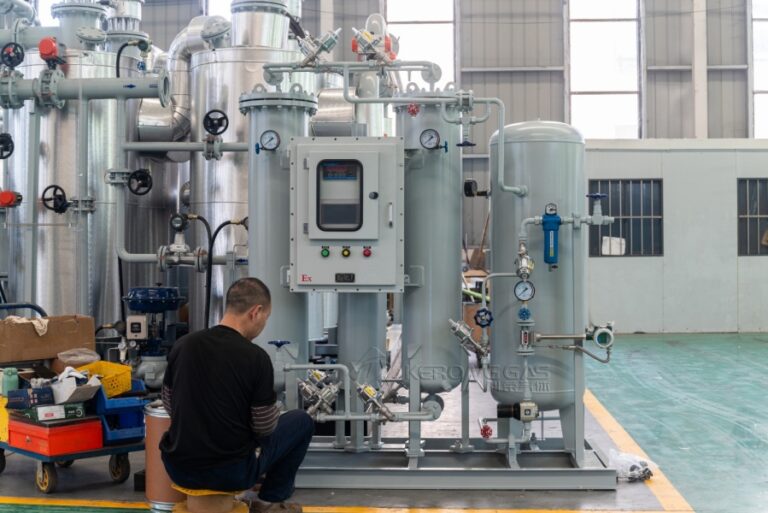 Kerong Gas Successfully Tests Explosion-Proof Nitrogen Generator for Middle East Project