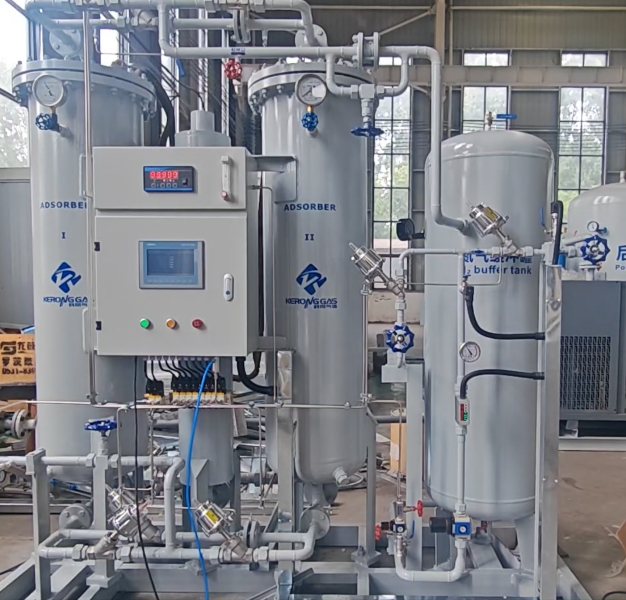 Kerong Gas Delivers PSA Nitrogen Generator for Egypt