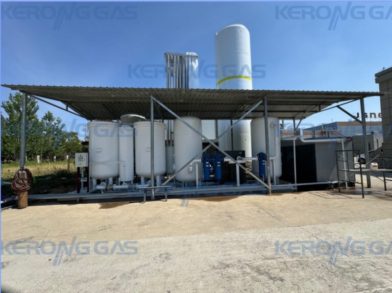 Kerong Gas Completes 450 Nm³/hr PSA Nitrogen Generator for Electronics Industry