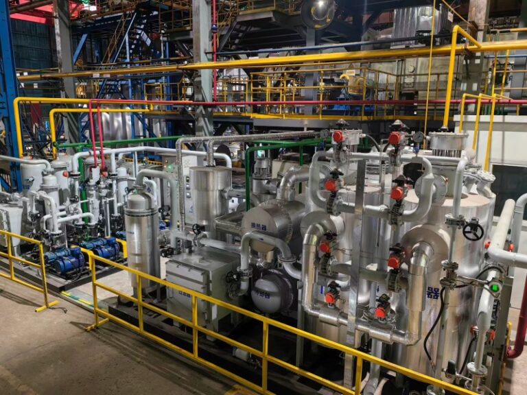 Kerong Gas Ships Two Hydrogen Recovery Systems for Galvanizing Line