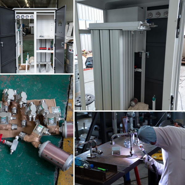 Kerong Gas Builds Modular Nitrogen Generator for Food Industry