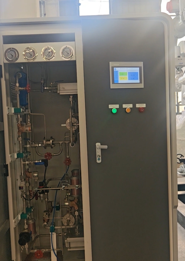 Modular Nitrogen Generator Passes Factory Test