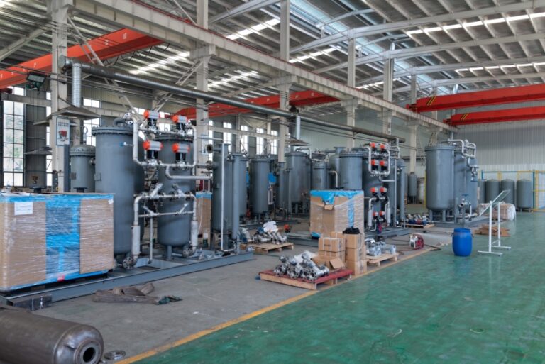 Kerong Gas Introduces Hydrogen Deoxo Nitrogen Purification System