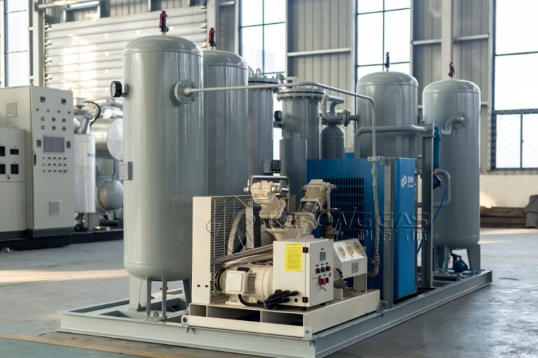 99.99% Nitrogen for Laser Cutting: High-Pressure Nitrogen Supply Solution