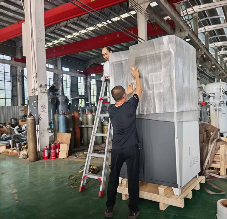 Cabinet-Type Nitrogen Generator for SMT Electronics Manufacturing