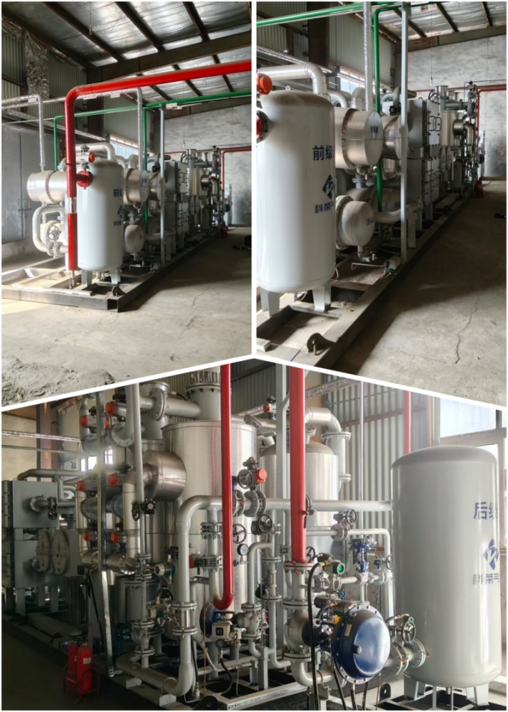 Kerong Gas Hydrogen-Nitrogen Recovery System Achieves 85% Recovery Rate